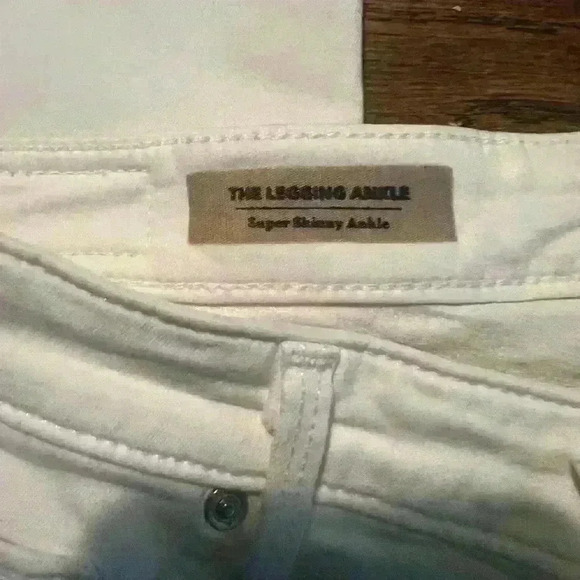 AG The Legging Ankle Super Skinny 29 Regular. Good condition white - Picture 7 of 10